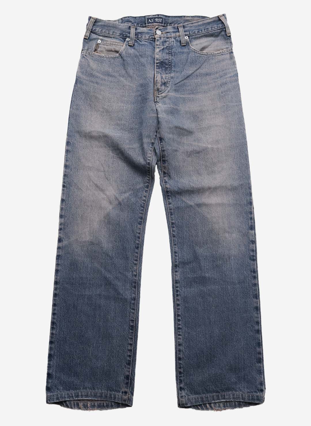 Vintage Armani Jeans washed – Bild 2