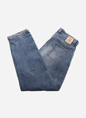 Vintage Diesel Saddler Jeans grau