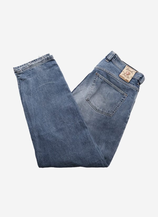 Vintage Diesel Saddler Jeans grau