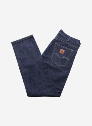 Carhartt Straight-fit Raw Jeans