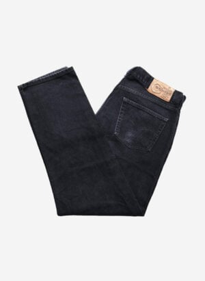 Vintage Diesel Jeans schwarz