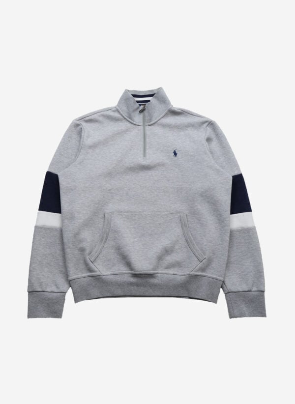 Polo Ralph Lauren Half-Zip Sweater grau