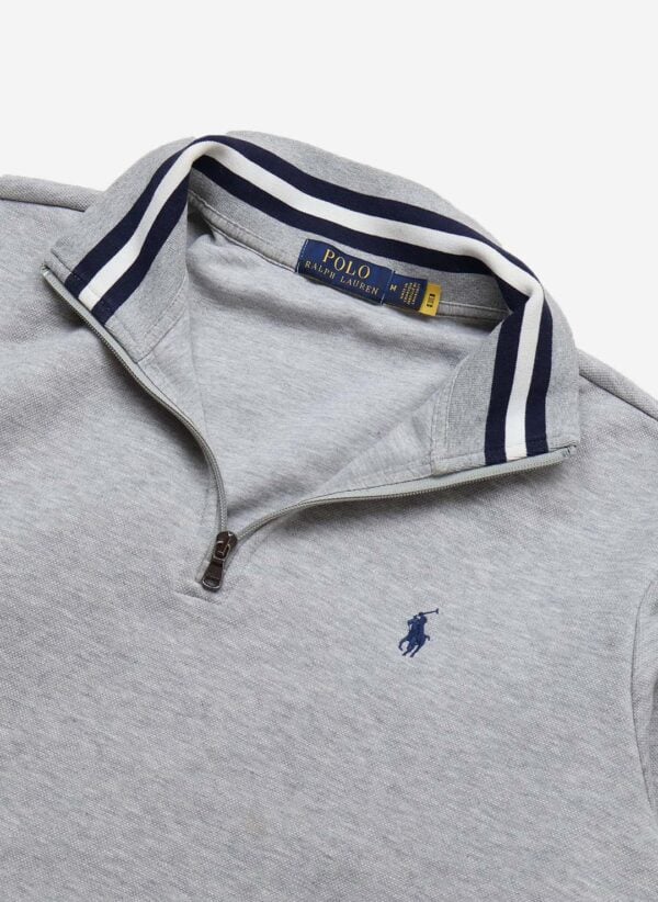 Polo Ralph Lauren Half-Zip Sweater grau