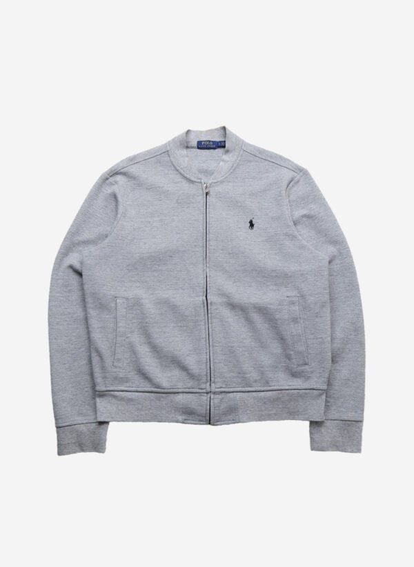 Polo Ralph Lauren Zip-Up Sweater grau