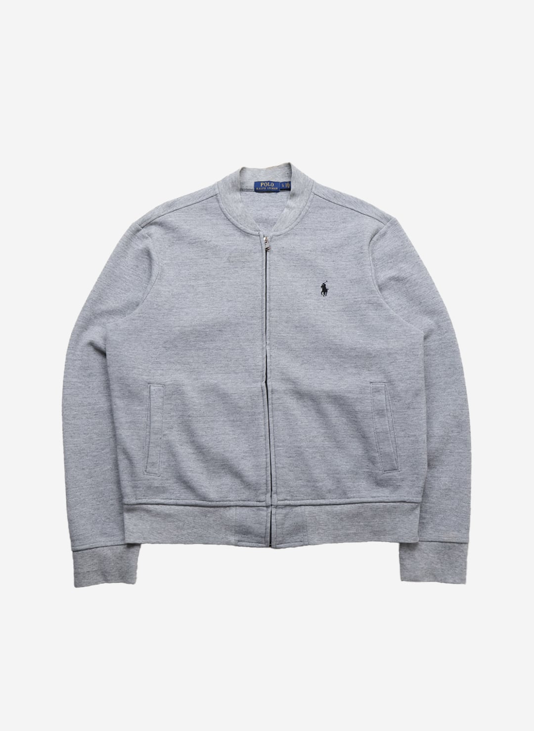 Polo Ralph Lauren Zip-Up Sweater grau