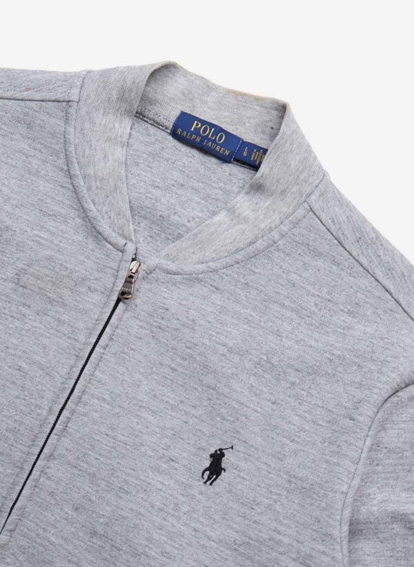 Polo Ralph Lauren Zip-Up Sweater grau