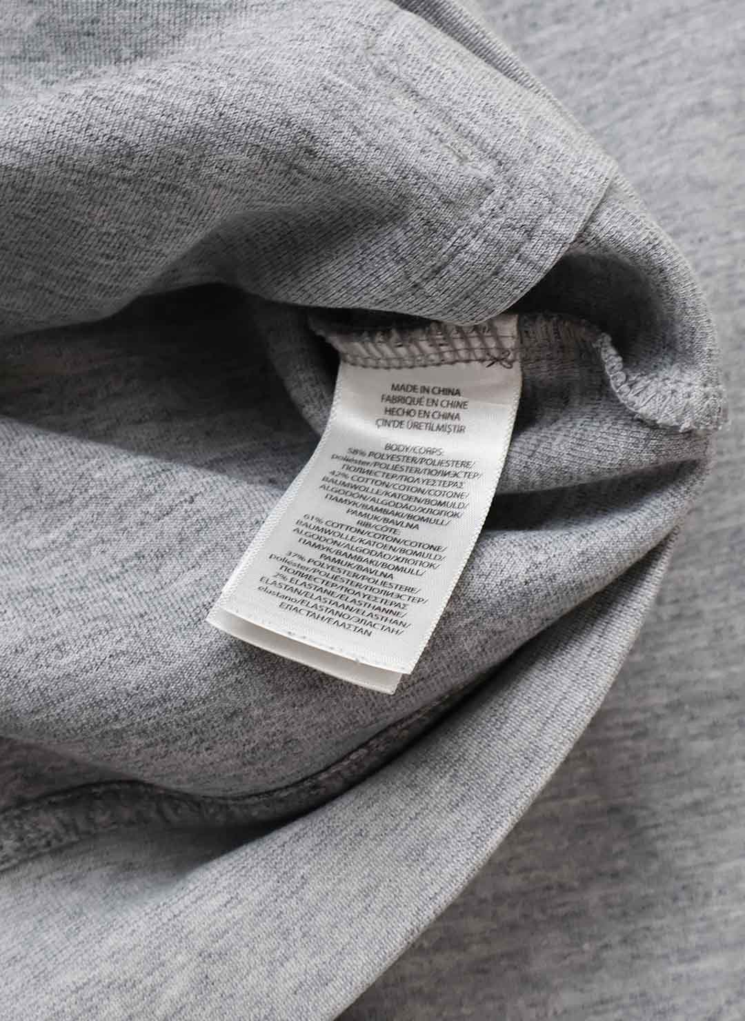 Polo Ralph Lauren Zip-Up Sweater grau – Bild 4