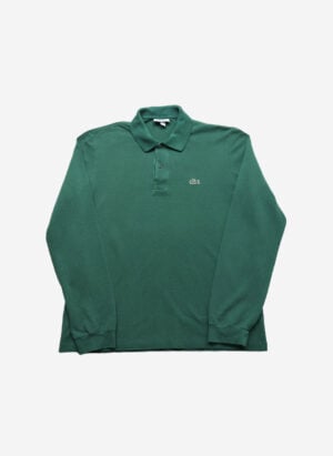 Lacoste Longsleeve Poloshirt grün