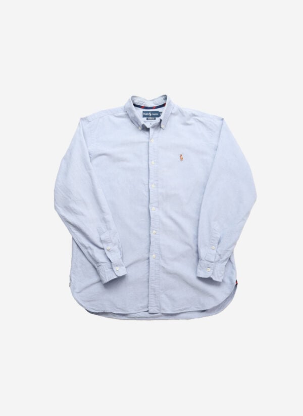 Vintage Ralph Lauren Hemd hellblau