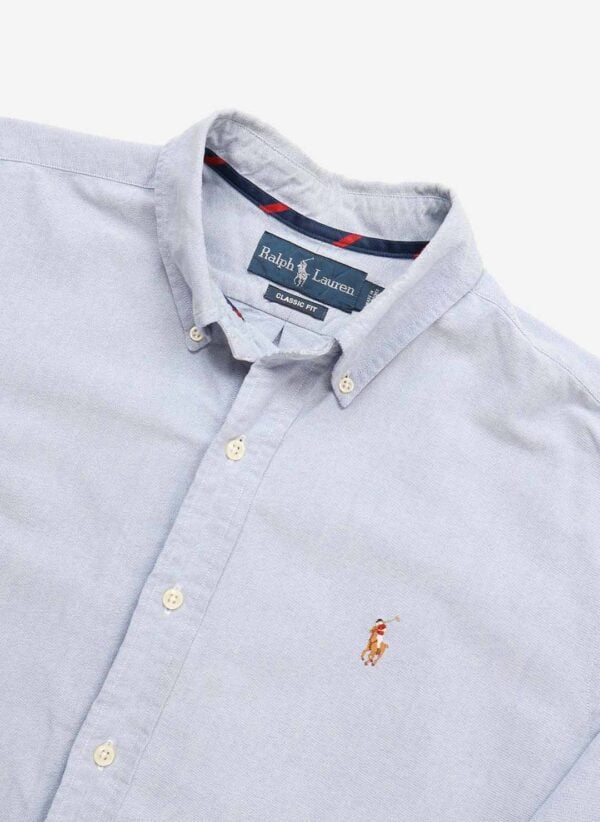 Vintage Ralph Lauren Hemd hellblau