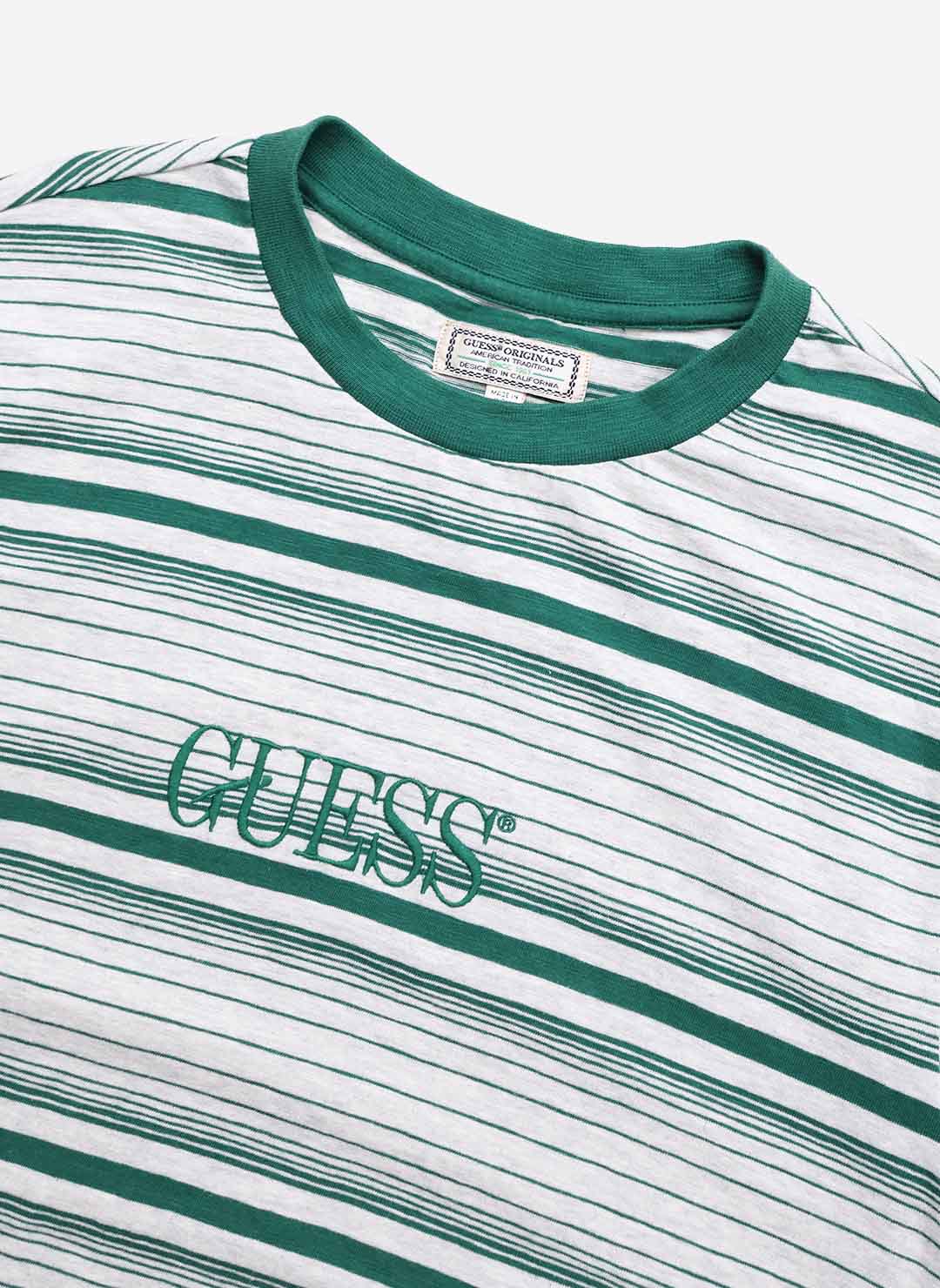 Guess Retro T-Shirt gestreift – Bild 2