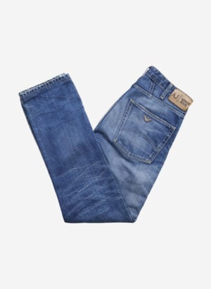 Armani Slim-fit Jeans washed