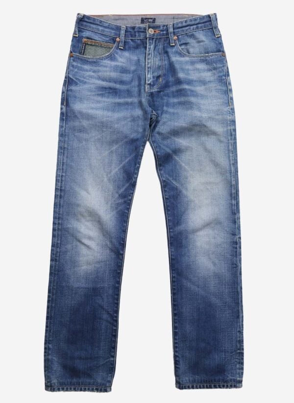 Armani Slim-fit Jeans washed