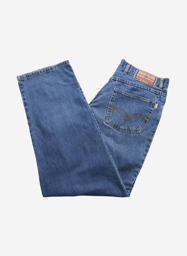Vintage Diesel Bootleg Relaxed Jeans blau