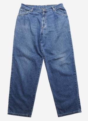 Vintage Diesel Bootleg Relaxed Jeans blau