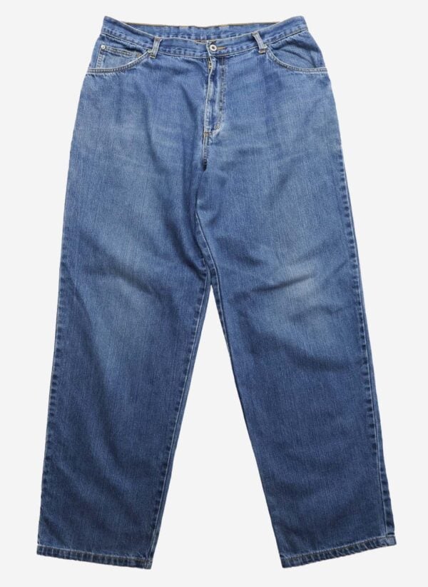 Vintage Diesel Bootleg Relaxed Jeans blau