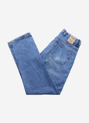 Vintage Diesel Saddler Jeans blau