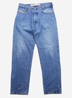 Vintage Diesel Saddler Jeans blau
