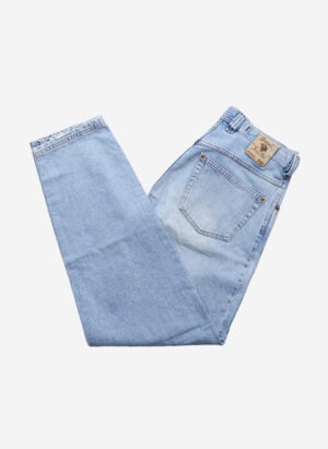 Vintage Diesel Saddler Jeans hellblau