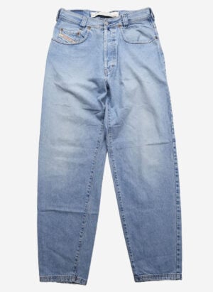Vintage Diesel Saddler Jeans hellblau