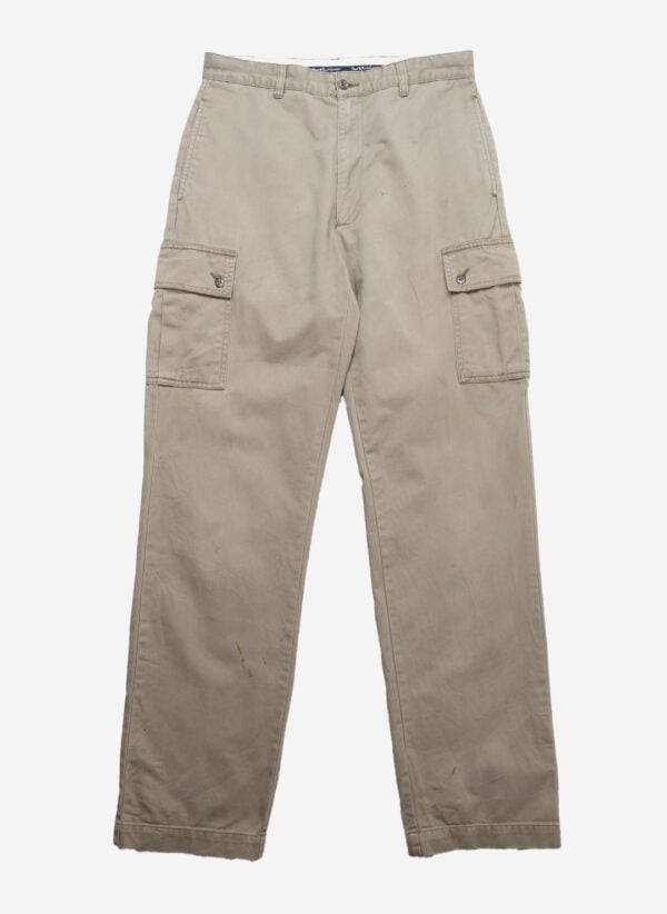 Vintage Polo Ralph Lauren Cargohose beige
