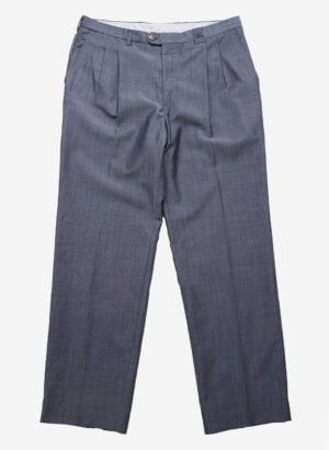 Vintage 90s Burberry Anzughose grau