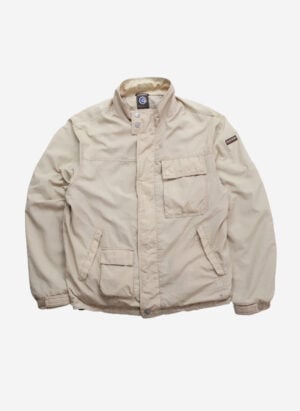 Vintage Napaijri Outdoor Windbreaker beige