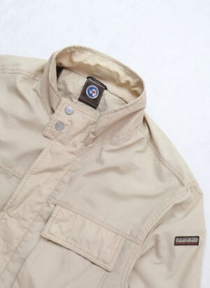 Vintage Napaijri Outdoor Windbreaker beige