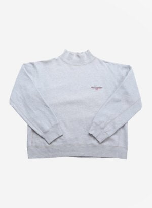 Vintage 90s Polo Sport Ralph Lauren Sweater grau