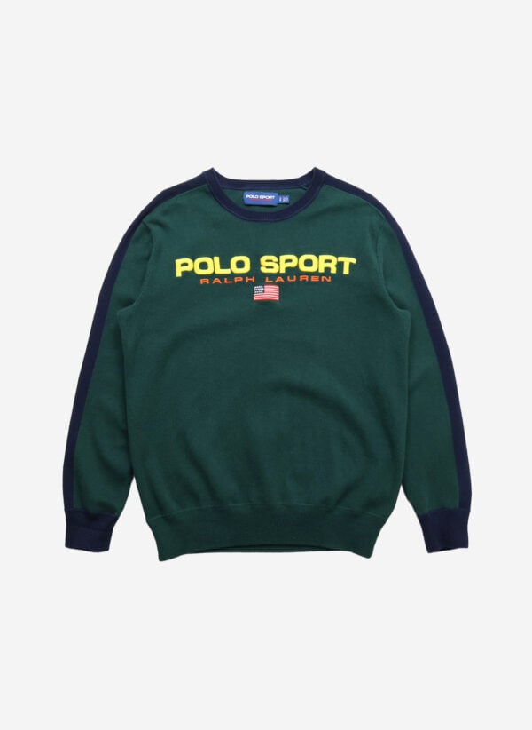 Polo Sport Ralph Lauren Sweater grün