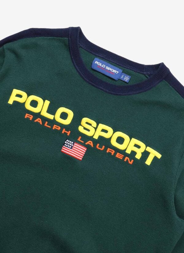 Polo Sport Ralph Lauren Sweater grün