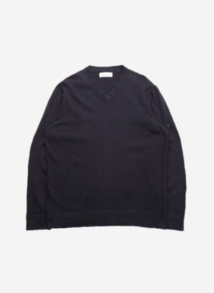 Vintage Stone Island V-Neck Sweater