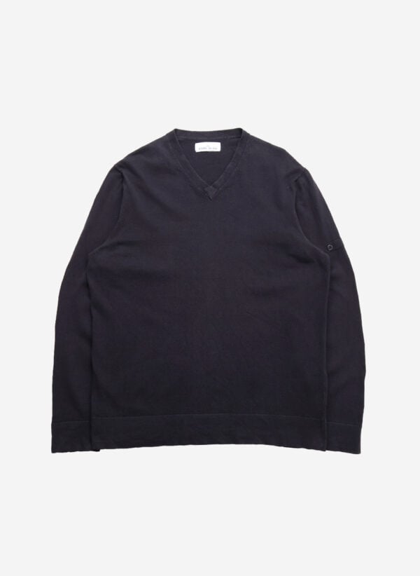 Vintage Stone Island V-Neck Sweater
