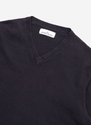 Vintage Stone Island V-Neck Sweater