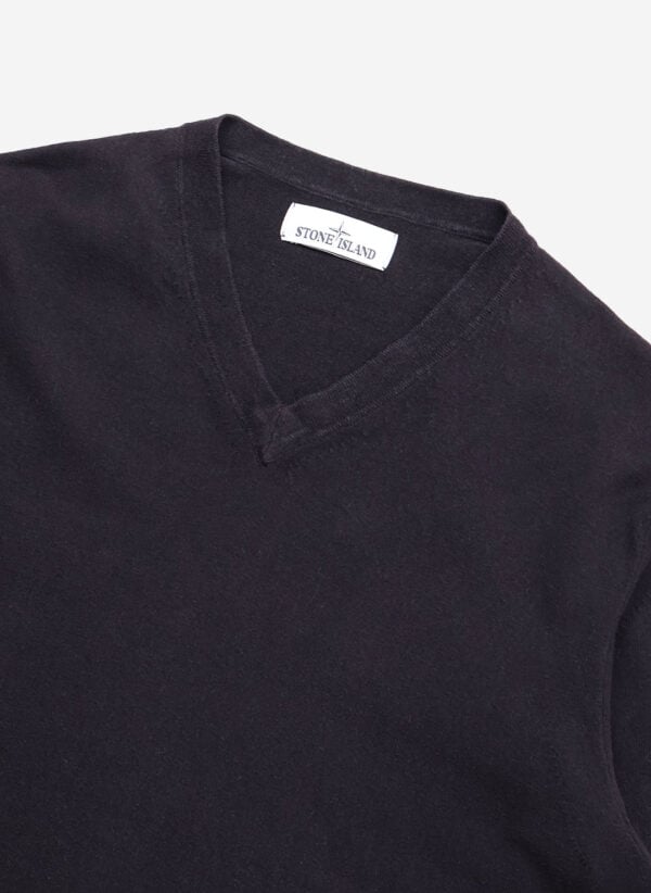 Vintage Stone Island V-Neck Sweater