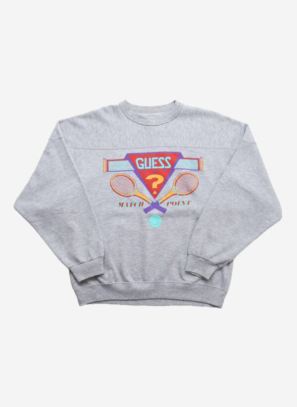 Vintage '87 Guess Tennis Sweater