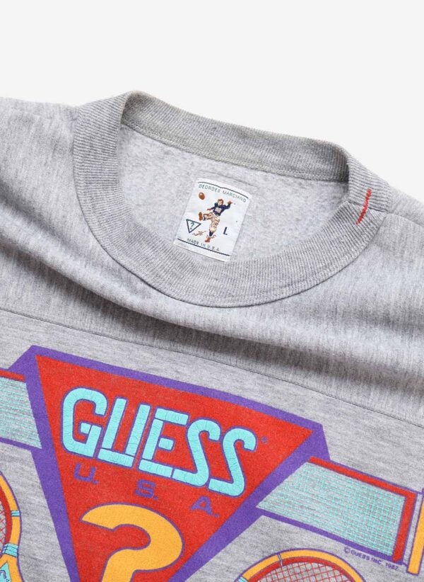 Vintage '87 Guess Tennis Sweater