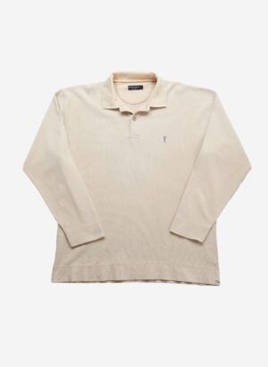 Vintage 90s Yves Saint Laurent Sweater beige
