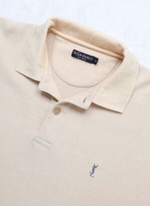 Vintage 90s Yves Saint Laurent Sweater beige