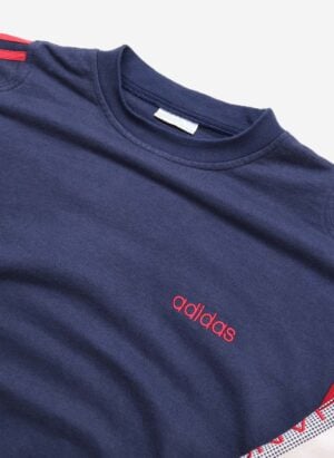 Vintage 90s Adidas Sweater tricolor