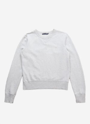 Vintage Ralph Lauren Damen Sweater hellgrau