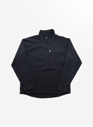 Vintage Patagonia Polartec Fleece Pullover schwarz