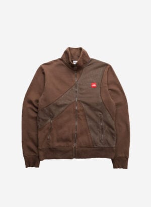 The North Face Sweat Jacke braun
