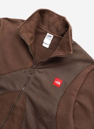 The North Face Sweat Jacke braun