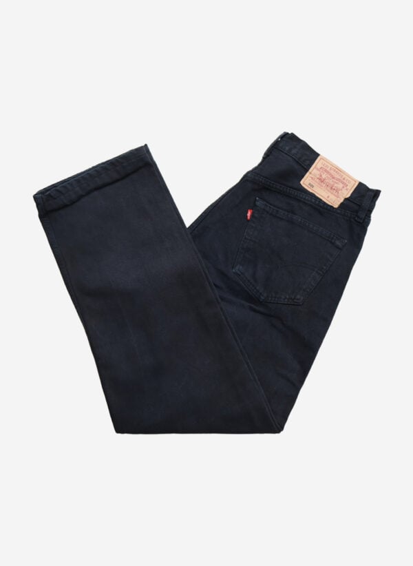 Vintage 90s Levi's 501 Jeans schwarz
