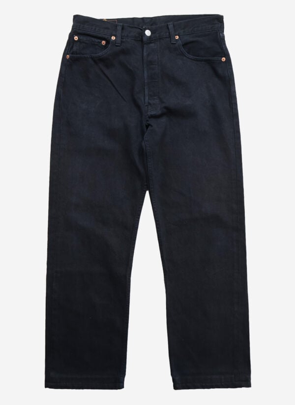 Vintage 90s Levi's 501 Jeans schwarz