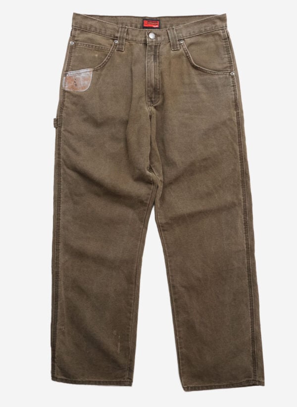 Vintage Riggs Workwear Hose braun