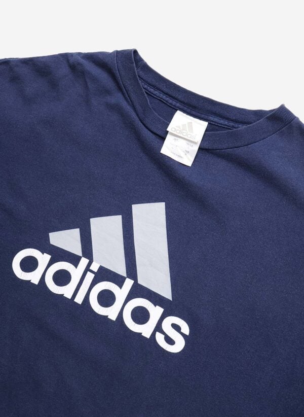 Vintage Adidas T-Shirt navy