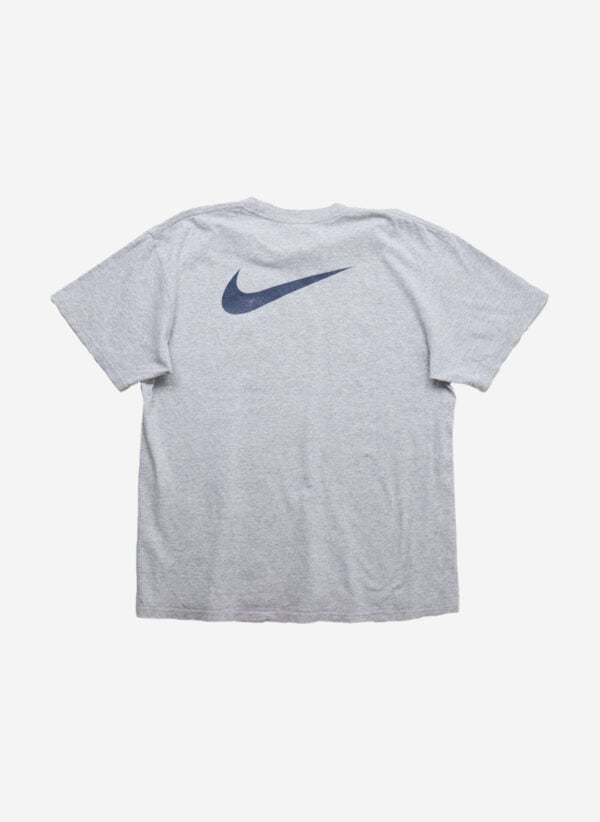 Vintage Y2K Nike Basketball T-Shirt grau