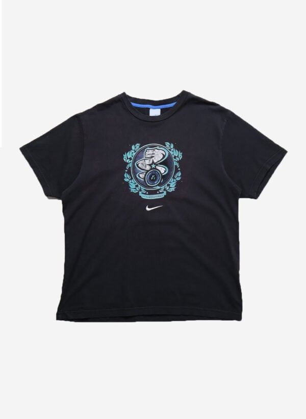 Vintage Y2K Nike Inter Mailand T-Shirt faded
